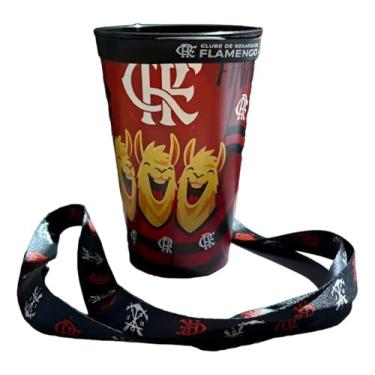 Imagem de Kit Flamengo Cordão e Copo - Oficial