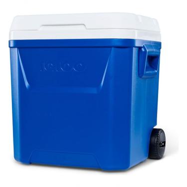 Imagem de Caixa Termica Cooler Laguna 60qt 56l Roller Igloo Cor Azul