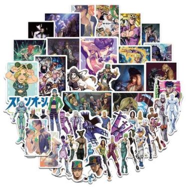 Imagem de Pacote de adesivos Jojo's Bizarre Adventures Anime 50 unidades - yiwei