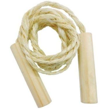 Imagem de Kit 2 Corda De Pular / Fazer Exercícios Brinquedo Infantil  - SAMARA B