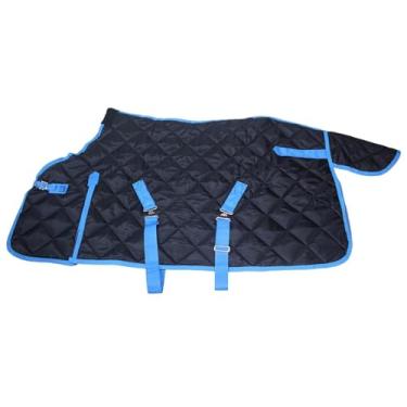 Imagem de oshhni Manta para Cavalo, Cobertor para Cavalo, Alta Performance, ao Frio, Artigos para Animais de Estimação, Acessório Multiuso e Quente para