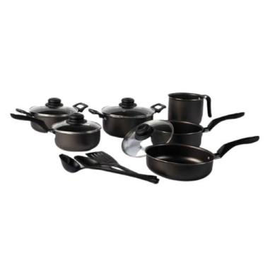 Imagem de Conjunto Panelas Antiaderente 10 Peças Teflon Várias Cores - IDItalia,