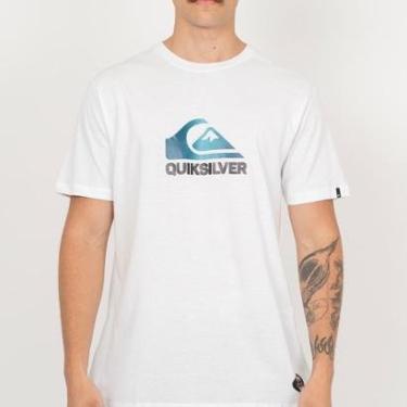Imagem de Camiseta Quiksilver Soft Hologram SM26 Masculina-Masculino