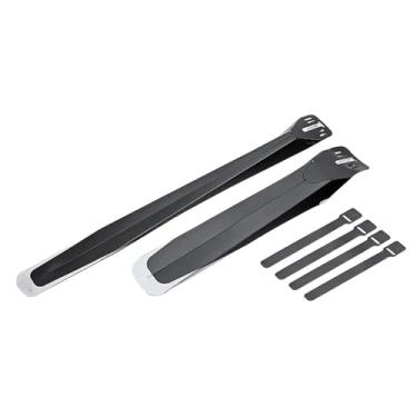 Imagem de Conjunto de 1 Para-lama Dobrável de Plástico para Bicicleta, Dianteiro e Traseiro, Kit de Para-lamas para Pneus, Para-lamas para Bicicleta MTB, Acessórios para Ciclismo(Style B)