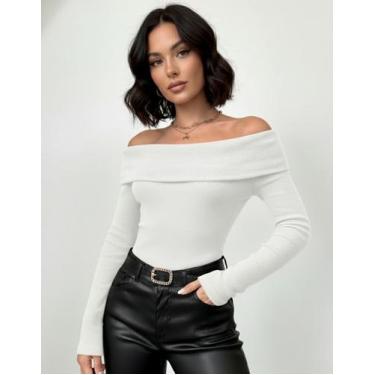 Imagem de Blusa Ciganinha Anarruga Faixa Manga Longa Moda Inverno - SWISS BOUTIQ