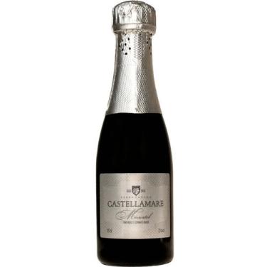Imagem de Espumante Castellamare Moscatel Branco 187ml Mini - São João