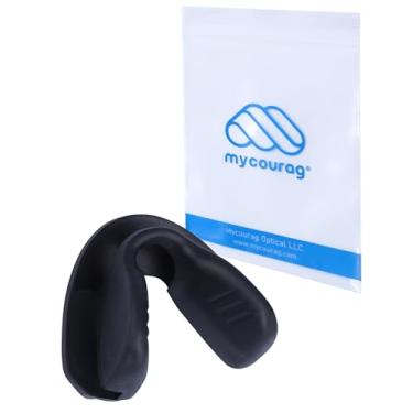 Imagem de MYCOURAG 1 par de almofadas de nariz de substituição para óculos de sol Oakley Kato OO9455M/KATO X OO9475/Encoder Strike Vented/Encoder (A)/Encoder - Preto