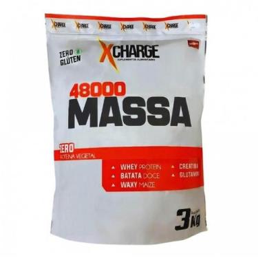 Imagem de Massa 48000 (3Kg) - Sabor: Leite Condensado - Xcharge
