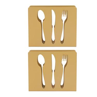 Imagem de 2 peças porta guardanapo de aço inoxidável elegante padrão oco design base estável antiderrapante para decoração de mesa de hotel restaurante suporte de tecido de papel durável à (Tipo 2)