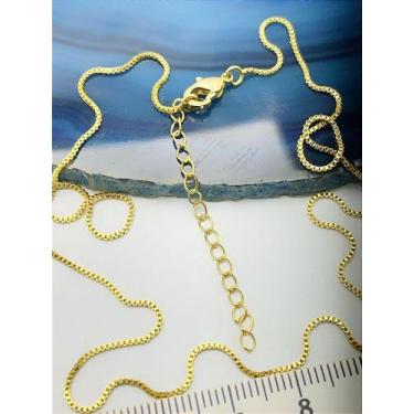 Imagem de Colar Veneziana 60cm com Alongadora Extensora e Fecho de Latão - Bitol