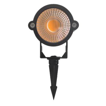 Imagem de Luminária 9W Underground Balizador Led à Prova D'água Jardim Diversas Cores para Contorno de Jardins, Caminhos e Escadas(ROSA,3 UNIDADES)