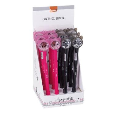 Imagem de Caneta Gel Apagável 0.7mm Shine - Melhor Amiga da BRW