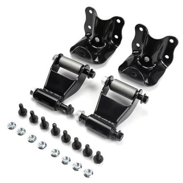 Imagem de Kit de reparo de suporte de manilha de mola traseira compatível com Ford Ranger Mazda B2300 B2500 B3000 B4000 1991 1992 1993 1994 1995 1996 1997 1998 1999 2000 2000 1 2000 2 1986-2008 722-010