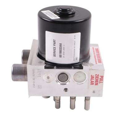 Imagem de YUXSOUQ Conjunto de módulo de bomba Abs de freio antibloqueio 68196033AA compatível com Dodge Ram 1500 Pickup 2013-2022