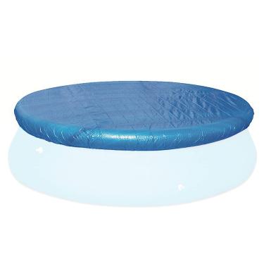 Imagem de Capa de piscina polietileno redonda água para