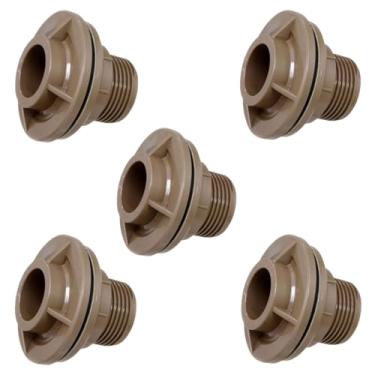 Imagem de Adaptador Para Caixa D'Agua 25mm x 3/4 | Akato | Kit 05 Un