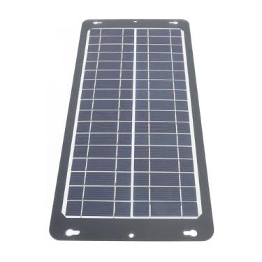 Imagem de Acouto Painel Solar Monocristalino Portátil de 30 W Com Plugue OBD - Kit de Carregamento Solar de Alta Eficiência para Acampamento, Com Interfaces USB e Tipo C, Leve, Smartphones e Tablets