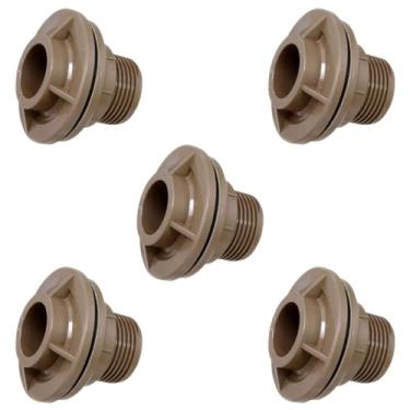 Imagem de Adaptador Caixa D'Agua 40mm x 1.1/4 | Akato | Kit 05 Un