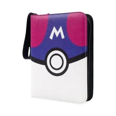 Imagem de Bolsa De Armazenamento Para Cartas Pokémon Pikachu, Álbum De Fotos Ani