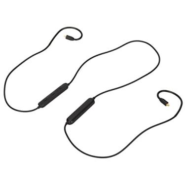 Imagem de Generic Cabo Adaptador Sem Fio MMCX para Fone de Ouvido para Se215 Se315 Se425 Se535 Se846, Desempenho Superior para Audiófilos, Perfeito para Amantes de Música
