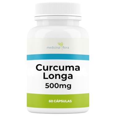 Imagem de Curcuma Longa 500mg 95% Curcuminóides - 60 Doses