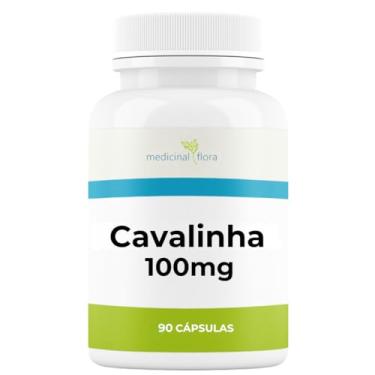 Imagem de Cavalinha 100mg - 90 Cápsulas
