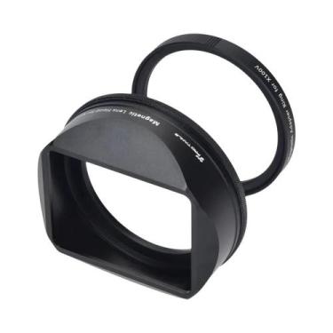 Imagem de Protetor De Lente Fujifilm X100VI, Instalação Magnética Em Metal Quadr