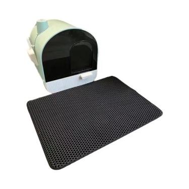 Imagem de Tapete Para Gato Extra Grande Impermeável E Antiderrapante, Protetor D