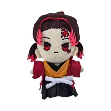 Imagem de Bonecos De Pelúcia De 20cm Do Anime Demon Slayer Kimetsu No Yaiba Tanj