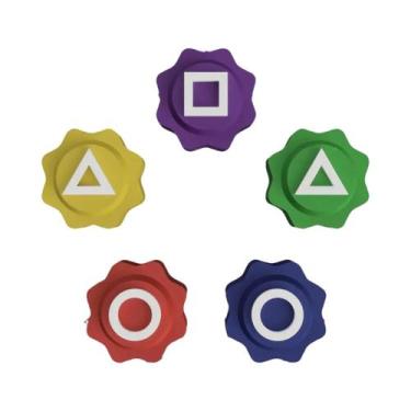 Imagem de Jogo de arremesso coreano tradicional Gonggi Lançando de lula Gonggi -