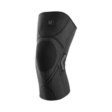 Imagem de 1 pc elástico respirável compressão joelho suporte manga para basquete