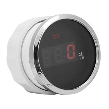Imagem de Cryfokt Medidor de Nível de água Com Display Digital Inteligente para Carro Com Luz de Fundo LED Vermelho para Automóveis, Navios, Grupos de Motores 52mm IP67 IP67 12V / 24V
