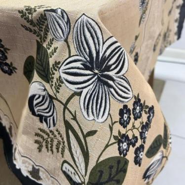 Imagem de Toalha de Mesa Linhão Grossa para 4, 6 e 8 Lugares(Floresta Negra,6 Lugares)