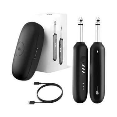 Imagem de Sistema De Guitarra Sem Fio Enya WB1 UHF 3.0 Transmissor E Receptor De