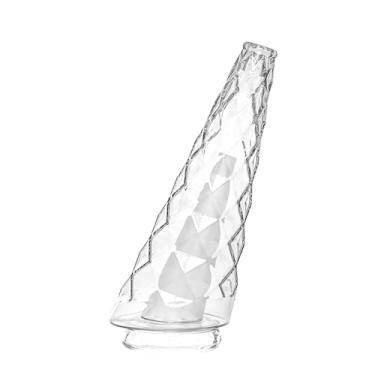 Imagem de Acessórios de substituição para acessórios de substituição de mini vaso gradiente de vidro (transparente) com cotonete de algodão | 10 peças para limpeza