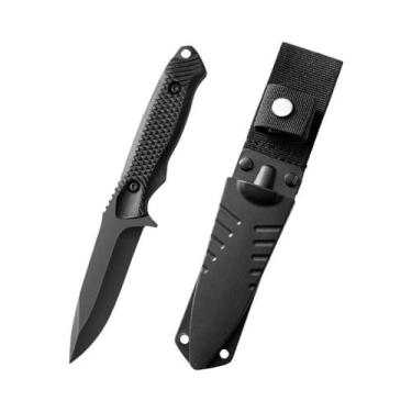 Imagem de Canivete De Bolso Em Aço Inoxidável Alta Dureza Portátil Com Estojo Fa