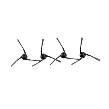 Imagem de Peças de reposição compatíveis com a máquina de varrer piso Uwant U300/U300 Max, inclui pano de rolo, saco de pó e escova lateral, peças sobressalentes de aspirador de pó(03)