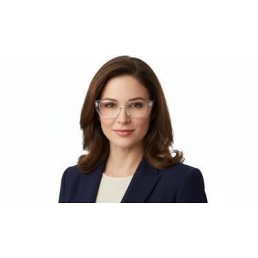 Imagem de Óculos de Grau pra Leitura Perto 1.00 ao 4.00 Gatinho Vintage - Glasse