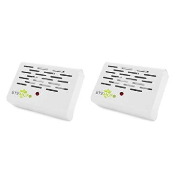 Imagem de Kit c/ 02 Aparelho Anti Mofo Elétrico Eletrônico 110v Ácaro Fungos Bolor Legon Bye Mofo AM01-110v