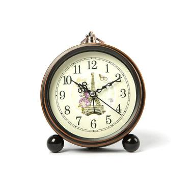 Imagem de Despertador, relógio de cabeceira de nascimento, ornamentos de mesa, 13,5 x 15,5 cm