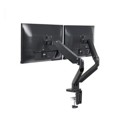 Imagem de Suporte para monitor de mesa de 17 a 32 polegadas Suporte giratório sem elevação de mola a gás