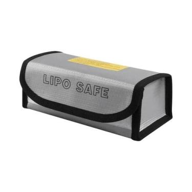 Imagem de Bolsa Para Bateria De Lítio À Prova De Explosão Para Aeromodelos, Bols