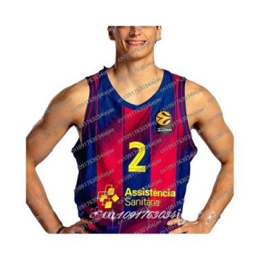 Imagem de Colete De Basquete Masculino Espanhol 25 26 PUNTER 0 Kit Especial Para
