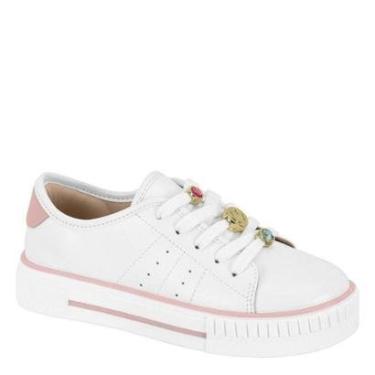 Imagem de Tênis Molekinha Infantil Plataforma Conforto Estilo 2565113 - Preto Napa - 36-Feminino