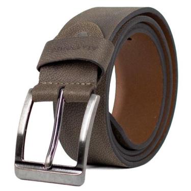 Imagem de Cinto Masculino Democrata Casual Garage Largo Couro Legítimo Confortáv