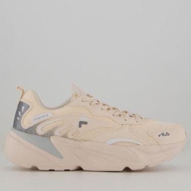 Imagem de Tênis Fila Street Fit 2 Feminino Rose e Cinza, 40