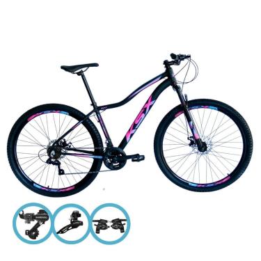 Imagem de Bicicleta Aro 29 Ksx Feminino Cambios e Trocadores Shimanos 21V-Feminino
