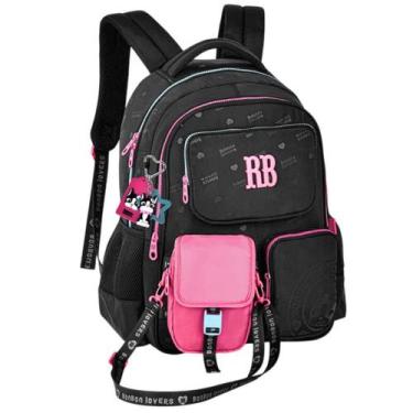 Imagem de Rebecca Bonbon Mochila Costas Escolar Juvenil e Bolsinha Removivel Sho