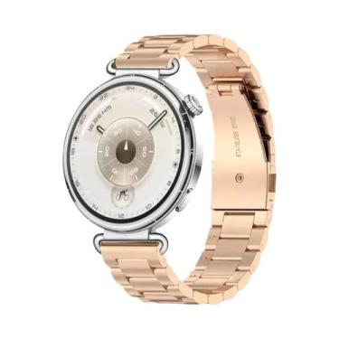 Imagem de Pulseira De Aço Inoxidável De 18mm Para Mulheres Para Huawei Watch GT6