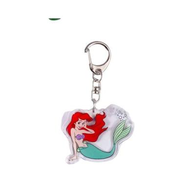 Imagem de Chaveiro Ariel Melody Disney, Charme De Bolsa Acrílico Fofo, Pingente 